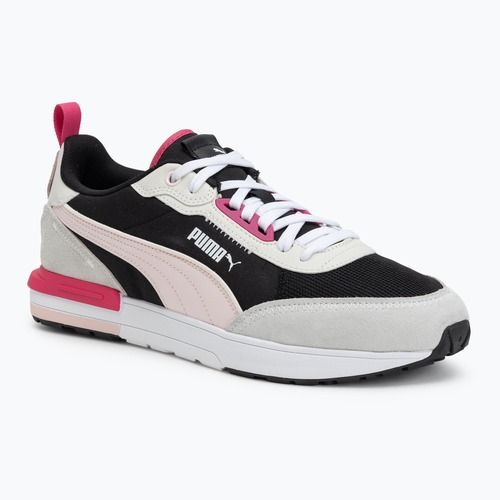 PUMA R22 men's shoes puma black / chalk pink / puma white