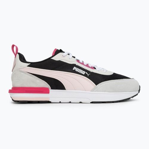 PUMA R22 men's shoes puma black / chalk pink / puma white
