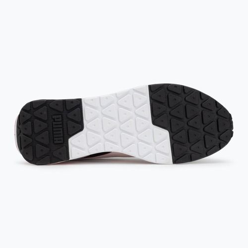 PUMA R22 men's shoes puma black / chalk pink / puma white