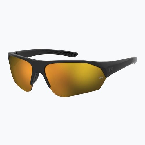 Under Armour UA 7000/S S3 matte black gold/gold mirror children's sunglasses
