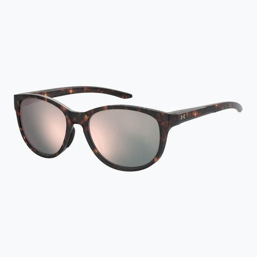 Under Armour women's sunglasses 0014/G/S S3 havana/rose gold multilayer