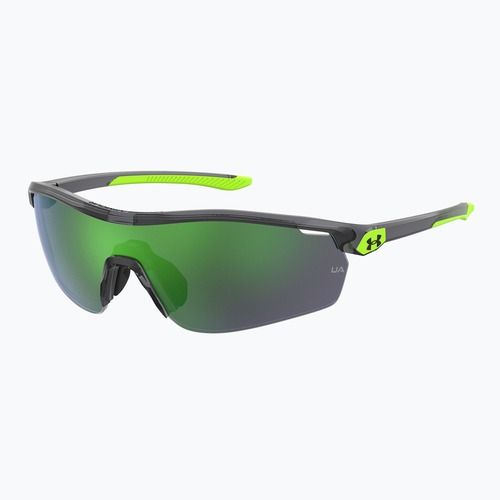 Under Armour 7001/S S3 grey/green multilayer children's sunglasses