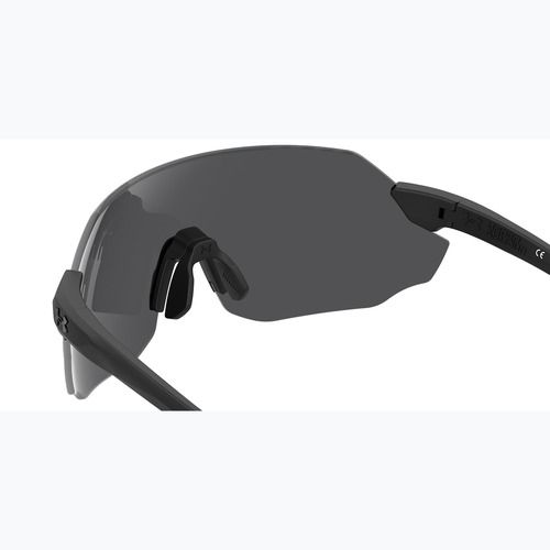 Under Armour Halftime matte black/grey oleophobic sunglasses