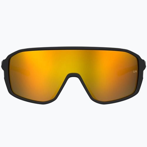 Men's Under Armour Gameday/G S3 matte black/orange multilayer oleophobic sunglasses