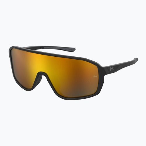 Men's Under Armour Gameday/G S3 matte black/orange multilayer oleophobic sunglasses