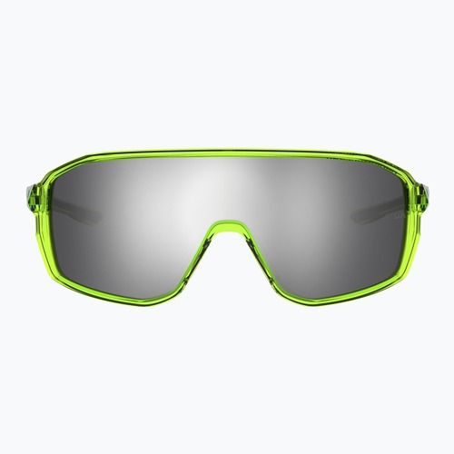 Under Armour Gameday Jr S3 yellow crystal/silver mirror children's sunglasses