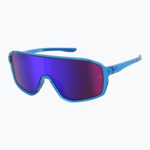 Under Armour Gameday Jr S3 blue crystal/infrared children's sunglasses