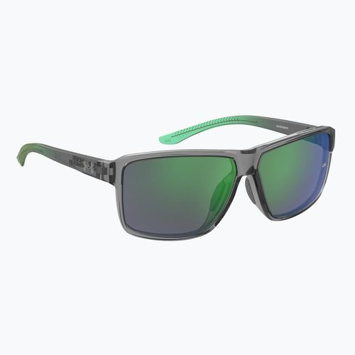 Men's Under Armour Kickoff/G S3 grey green/green multilayer sunglasses