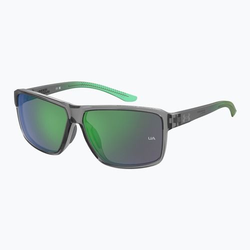 Men's Under Armour Kickoff/G S3 grey green/green multilayer sunglasses