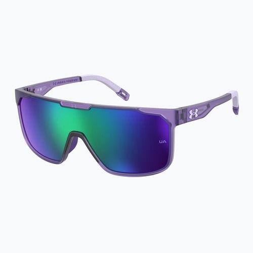 Under Armour Define/G S3 matte violet/green multilayer men's sunglasses