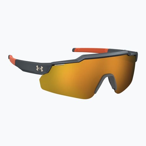 Under Armour Levelup Jr S3 metalized grey/gold mirror children's sunglasses