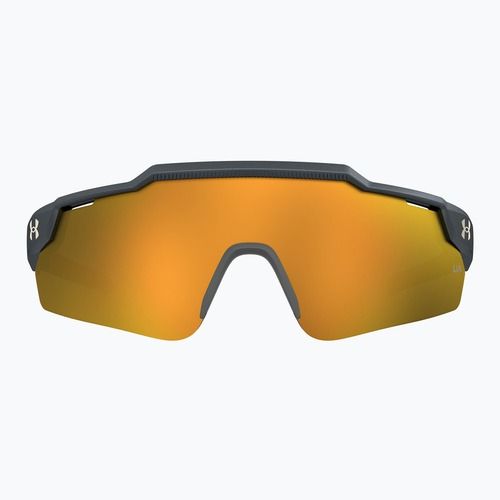Under Armour Levelup Jr S3 metalized grey/gold mirror children's sunglasses