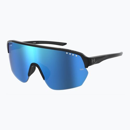Under Armour Gamedat II/G S3 black blue/blue multilayer oleophobic sunglasses