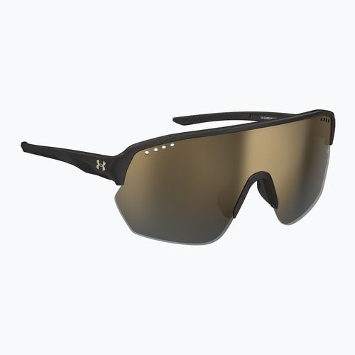 Under Armour Gamedat II/G S3 metalized black/grey bronze mirror sunglasses