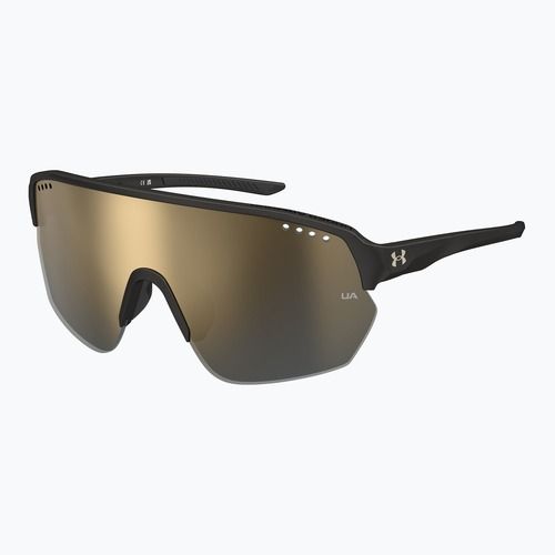 Under Armour Gamedat II/G S3 metalized black/grey bronze mirror sunglasses