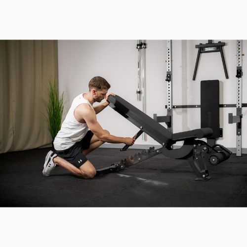 XTREXO training bench Ajax black