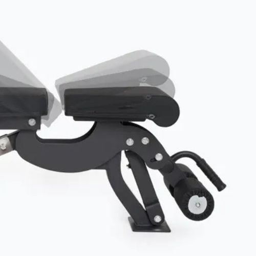 TREXO training bench Ajax black