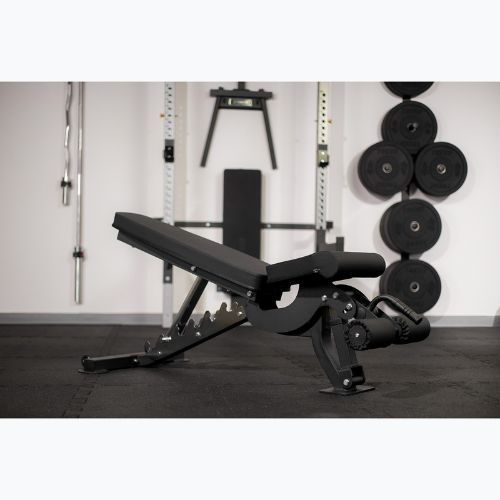 XTREXO training bench Ajax black