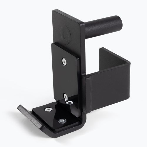 TREXO Mercury wall cage with bench and plate rack black