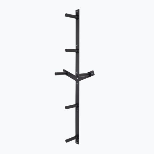 TREXO Mercury wall cage with bench and plate rack black