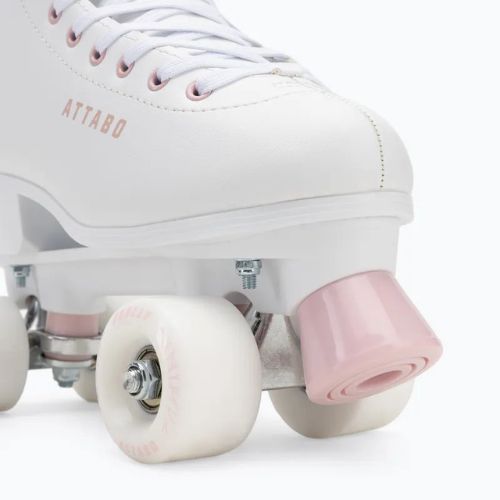 Women's roller skates ATTABO Serena white