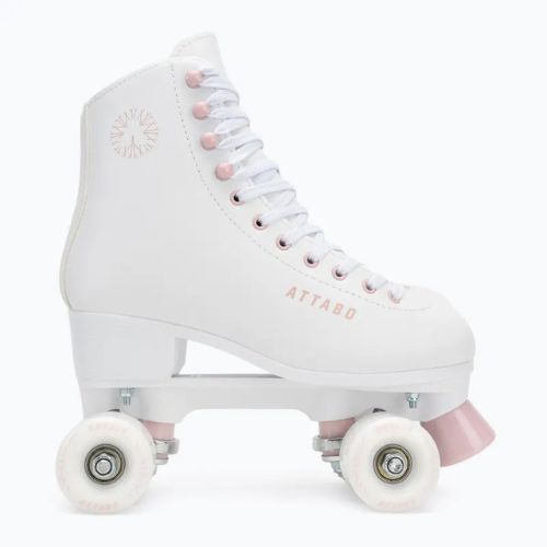Women's roller skates ATTABO Serena white