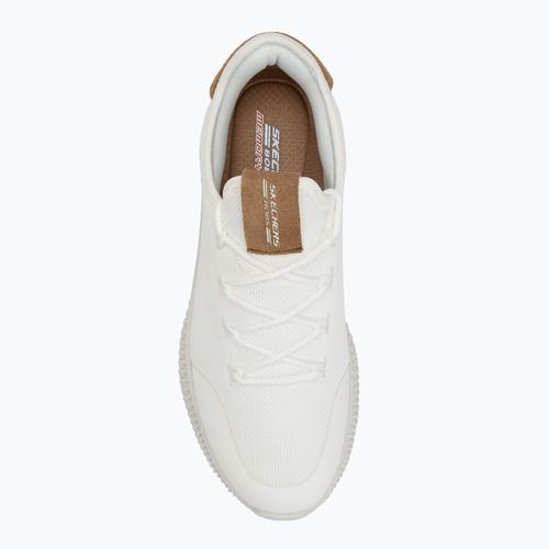 Men's SKECHERS Bobs Sport Geo City Dapper white shoes