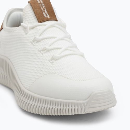Men's SKECHERS Bobs Sport Geo City Dapper white shoes