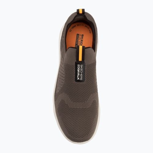 Men's SKECHERS Go Walk Flex Peerless brown shoes