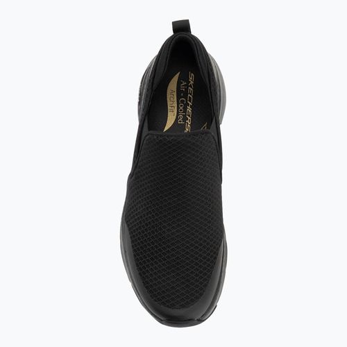 SKECHERS men's shoes Arch Fit Banlin black