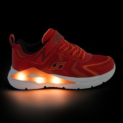 SKECHERS S-Lights children's shoes Tri-Namics red/orange