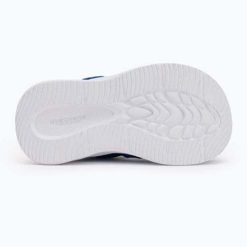SKECHERS S-Lights Sola Glow blue/lime children's sandals