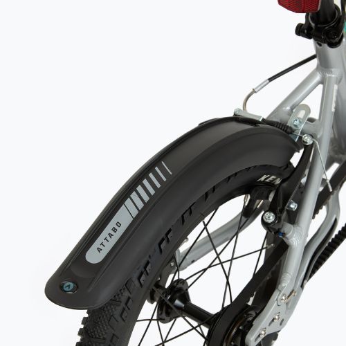 ATTABO EASE 16" bicycle mudguards black