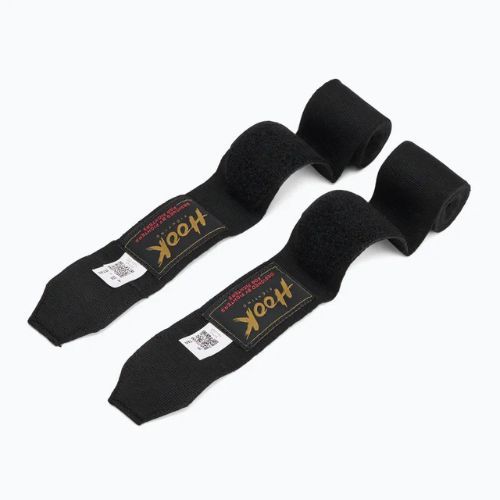 HOOK FIGHTING boxing bandages TX0-B4M0043 255 cm black