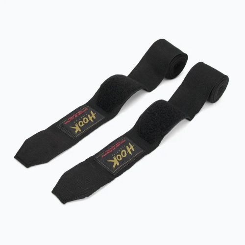 HOOK FIGHTING boxing bandages TX0-B4M0045 400 cm black