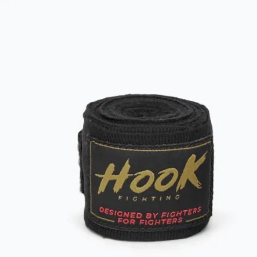 HOOK FIGHTING boxing bandages TX0-B4M0045 400 cm black