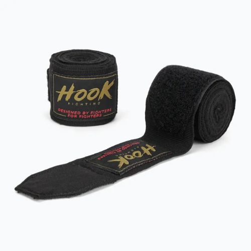 HOOK FIGHTING boxing bandages TX0-B4M0045 400 cm black