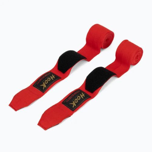HOOK FIGHTING boxing bandages TX0-B4M0046 400 cm red
