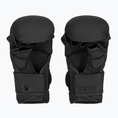 MMA HOOK FIGHTING sparring gloves TX0-B4M0014 black