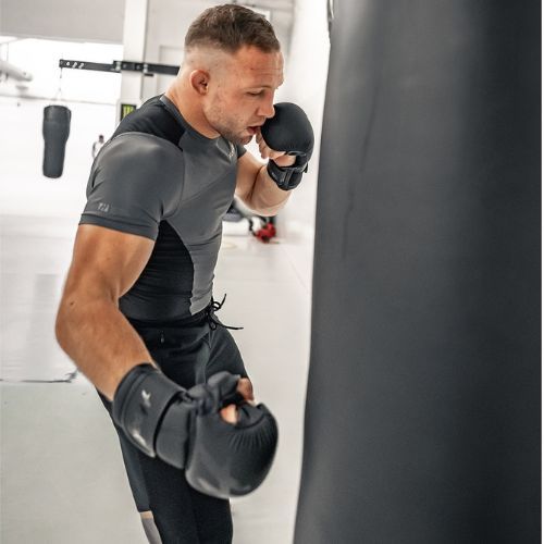 MMA HOOK FIGHTING sparring gloves TX0-B4M0014 black