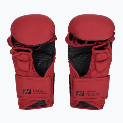 MMA HOOK FIGHTING sparring gloves TX0-B4M0016 red