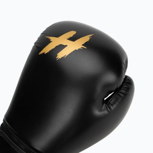 HOOK FIGHTING Ready To Train boxing gloves black