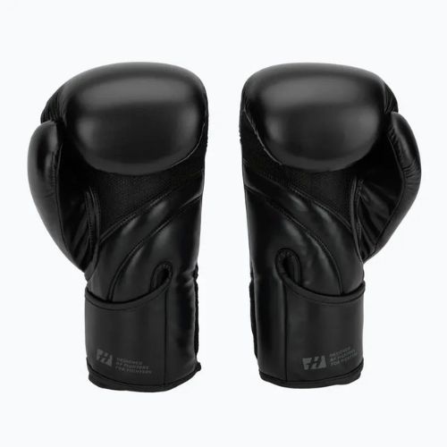 HOOK FIGHTING Ready To Train boxing gloves black