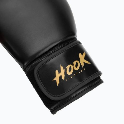 HOOK FIGHTING Ready To Train boxing gloves black