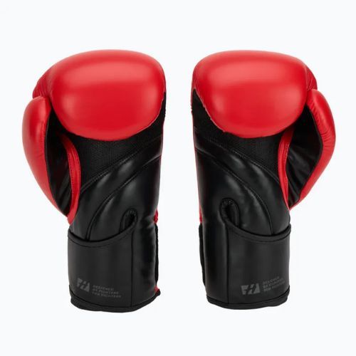 HOOK FIGHTING Ready To Train boxing gloves red