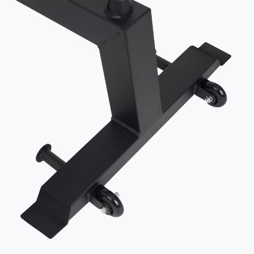 TREXO B750 adjustable training bench black