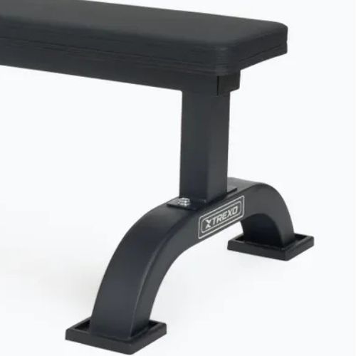 TREXO B10 Straight training bench black