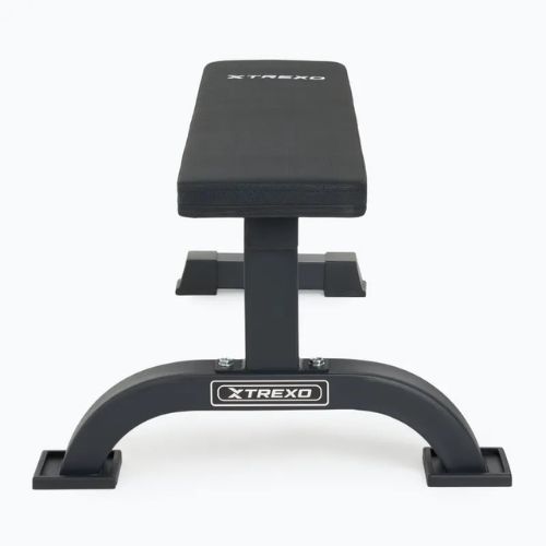 TREXO B10 Straight training bench black