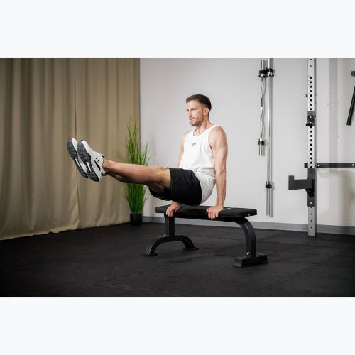 TREXO B10 Straight training bench black