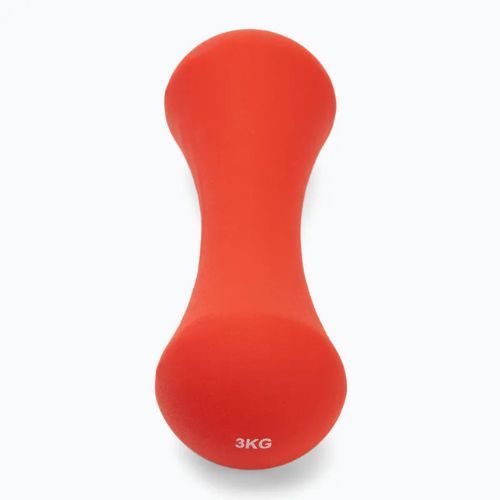 TREXO neoprene dumbbell TX0-B4M011 3 kg red